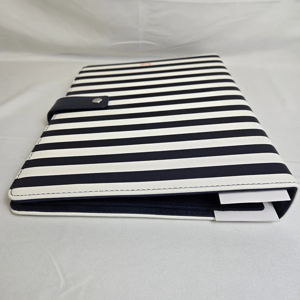 Stella & Dot Keep‎ Collective Portfolio, Jewelry Charm Storage, Blue White, New